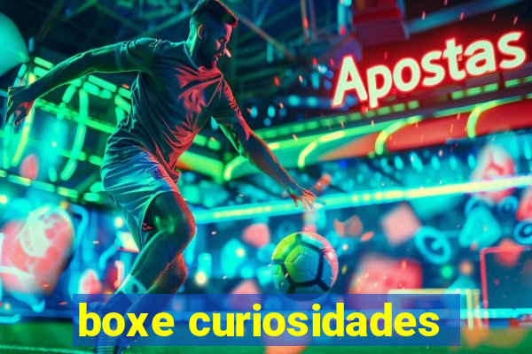 boxe curiosidades