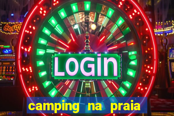 camping na praia do cassino