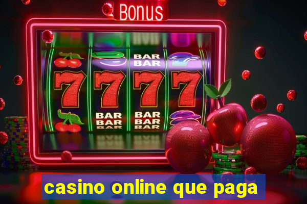 casino online que paga