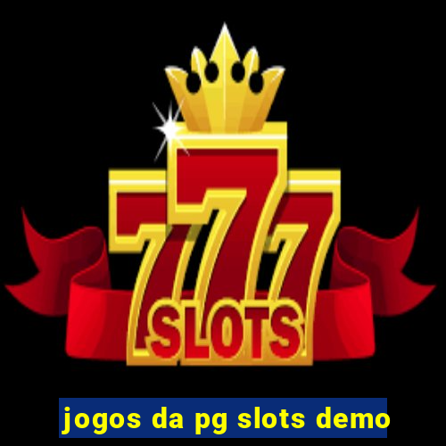 jogos da pg slots demo