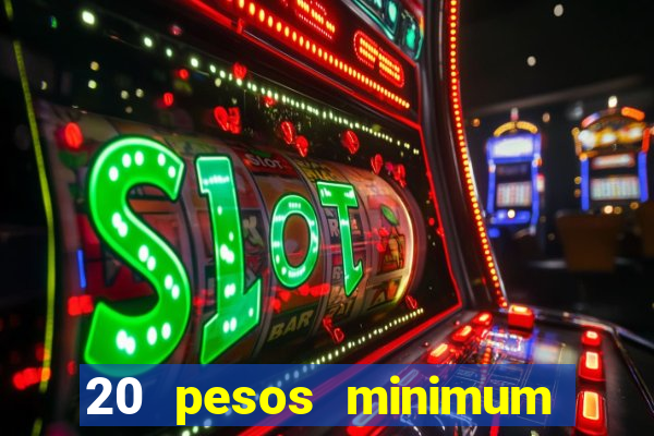 20 pesos minimum deposit casino philippines real money