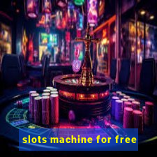 slots machine for free