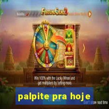 palpite pra hoje