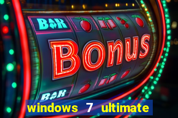 windows 7 ultimate 64 bits