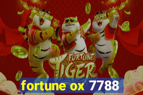 fortune ox 7788