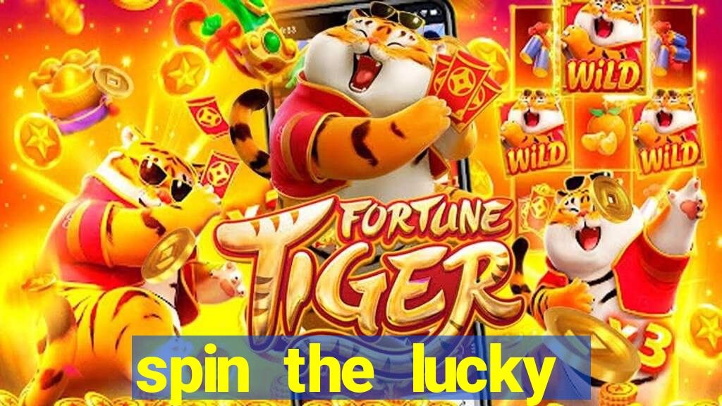 spin the lucky wheel online