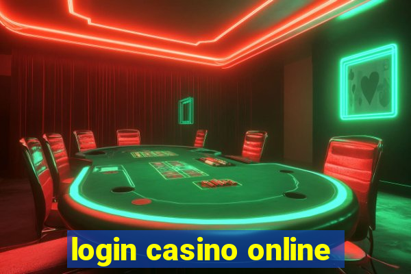 login casino online