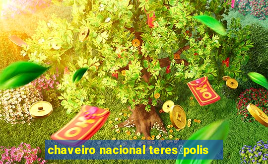 chaveiro nacional teres贸polis