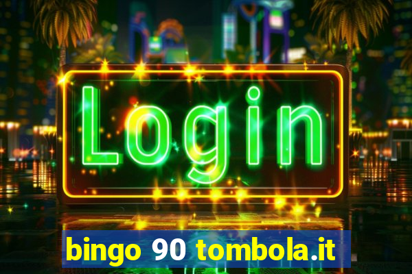 bingo 90 tombola.it