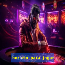 horário para jogar fortune dragon