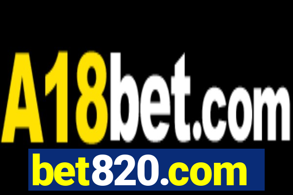 bet820.com