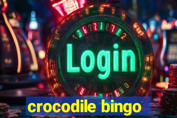 crocodile bingo