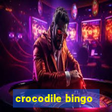 crocodile bingo