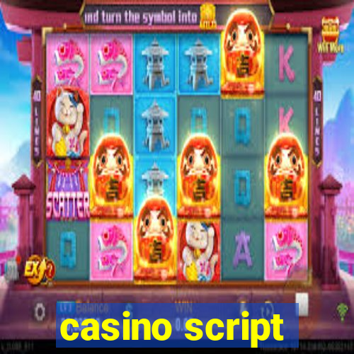 casino script