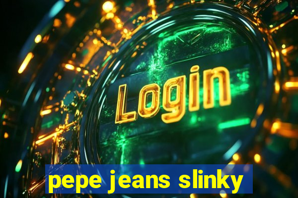 pepe jeans slinky