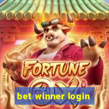 bet winner login