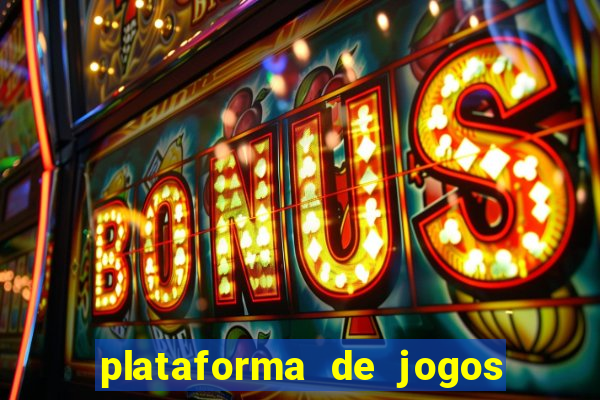 plataforma de jogos que pagam bonus