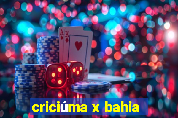 criciúma x bahia