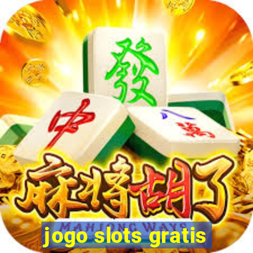 jogo slots gratis