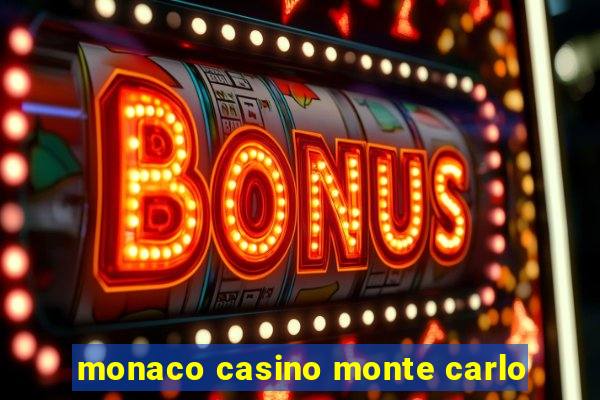 monaco casino monte carlo