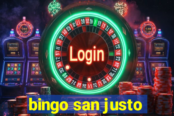 bingo san justo