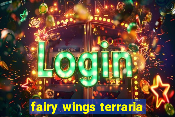 fairy wings terraria