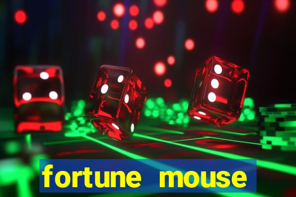 fortune mouse horario pagante