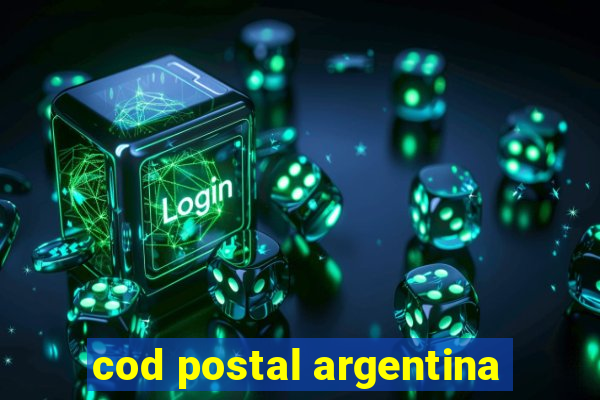 cod postal argentina