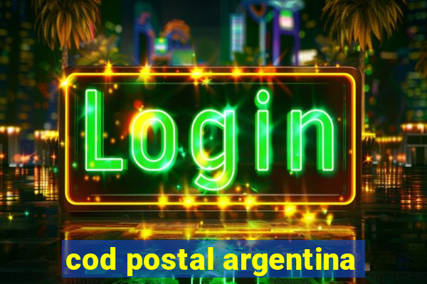 cod postal argentina