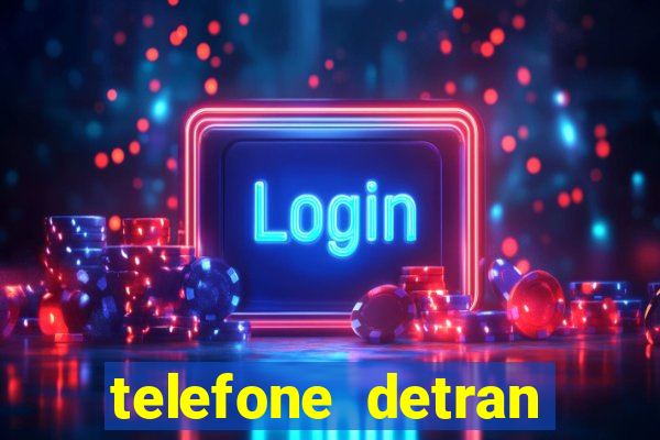 telefone detran porto real rj