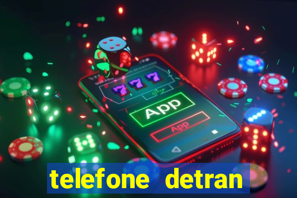 telefone detran porto real rj