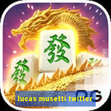 lucas musetti twitter