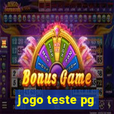 jogo teste pg