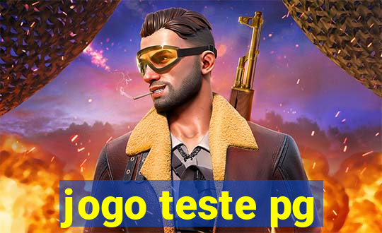 jogo teste pg