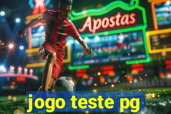 jogo teste pg