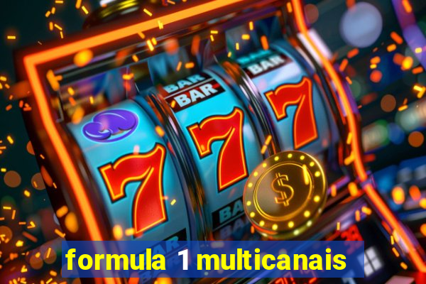 formula 1 multicanais