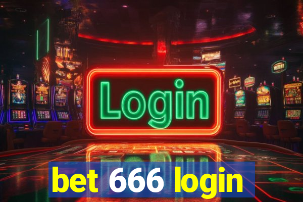 bet 666 login