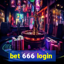 bet 666 login