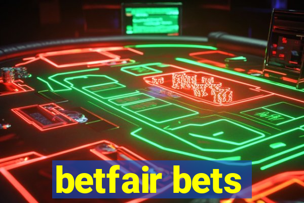 betfair bets