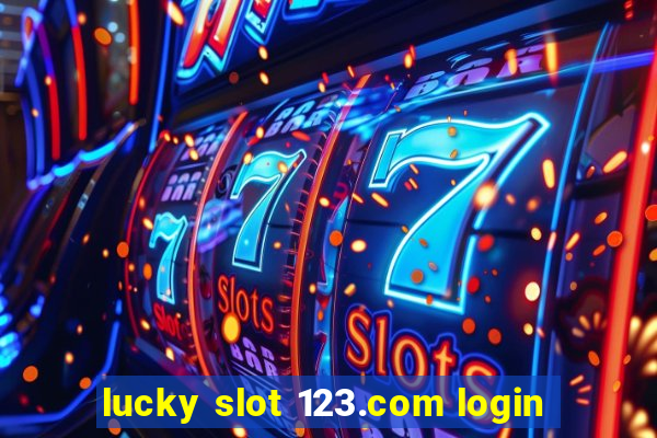 lucky slot 123.com login