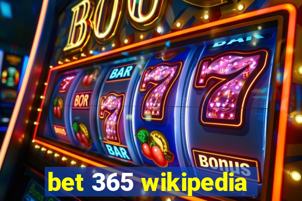 bet 365 wikipedia