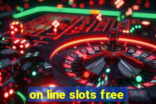 on line slots free