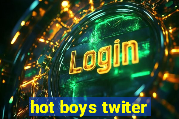 hot boys twiter