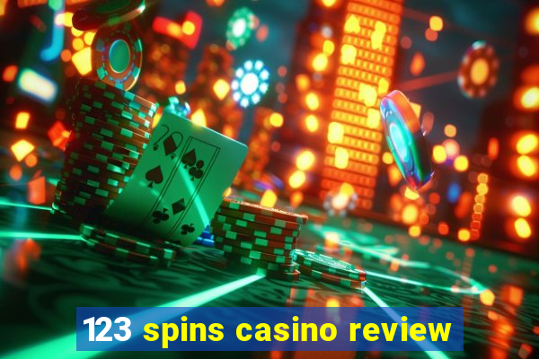 123 spins casino review