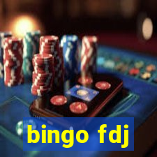 bingo fdj