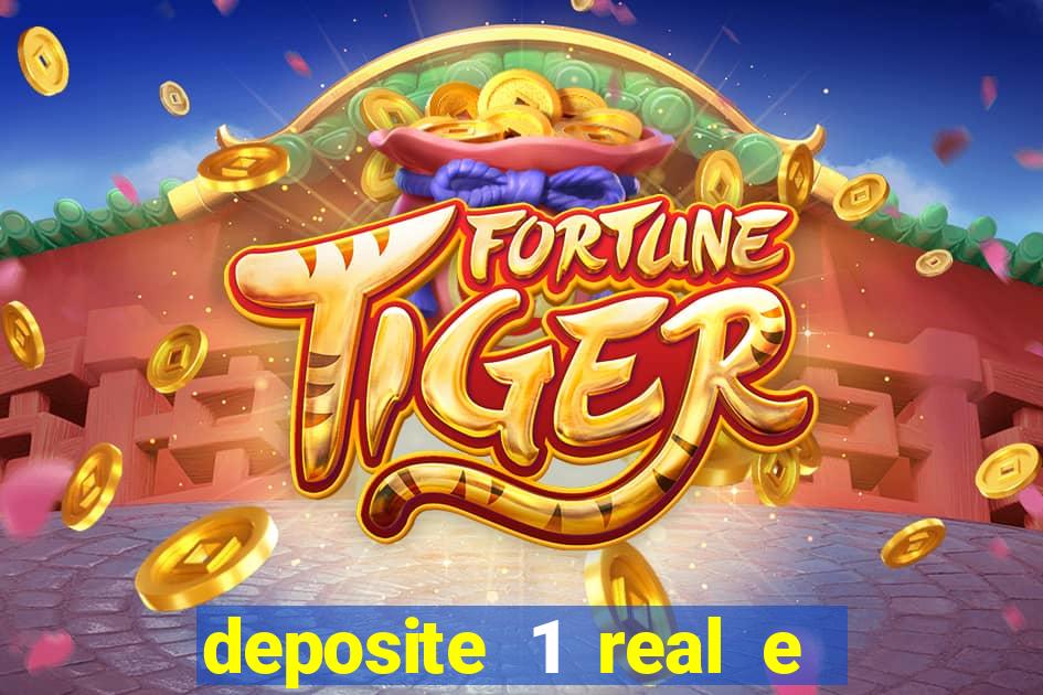 deposite 1 real e ganhe 10 vai de bet