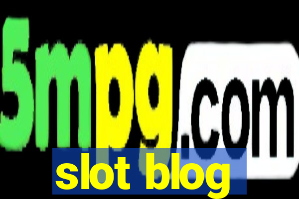 slot blog