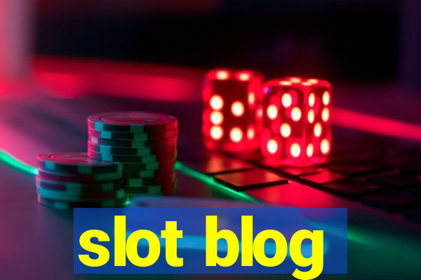 slot blog