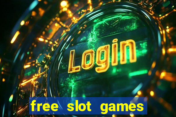 free slot games with bonus spins