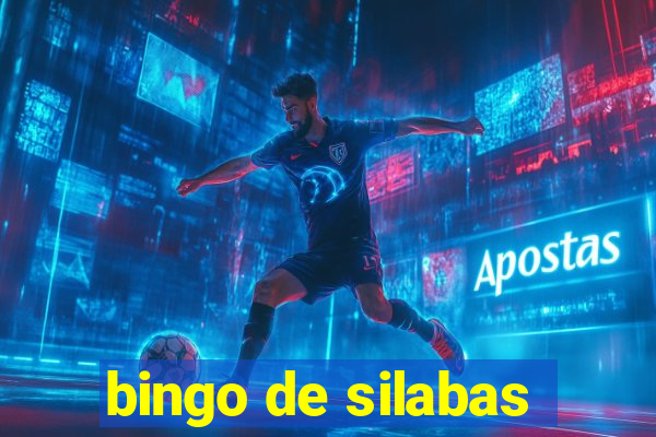 bingo de silabas